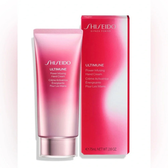 BNIB Shiseido Ultimune Hand Cream 75mL - Picture 1 of 5